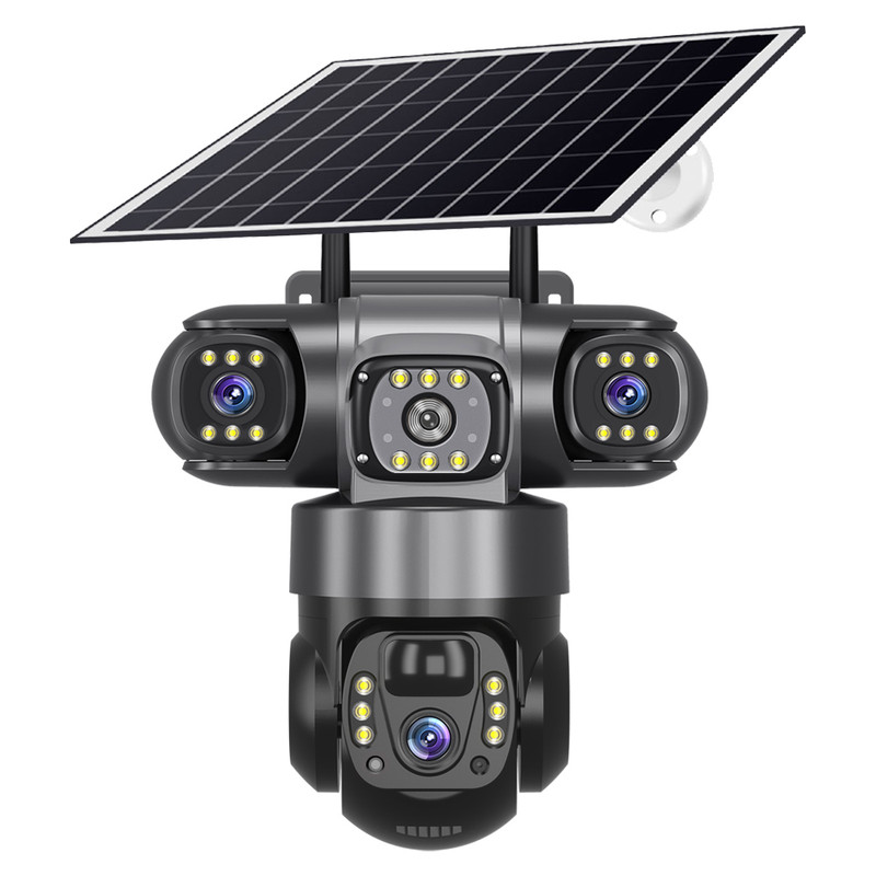 Outdoor Power G Motion - Уличная камера с 3 объективами и