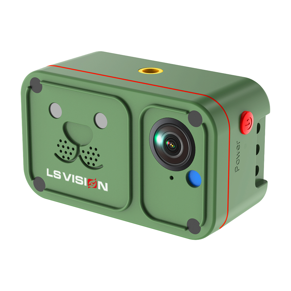 Outdoor Power G Motion - LS VISION 4MP 4G Камера для
