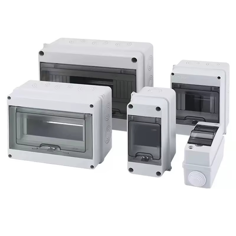 Power Switch Outdoor - Распределительная коробка серии HT, 2/5-контактная, из