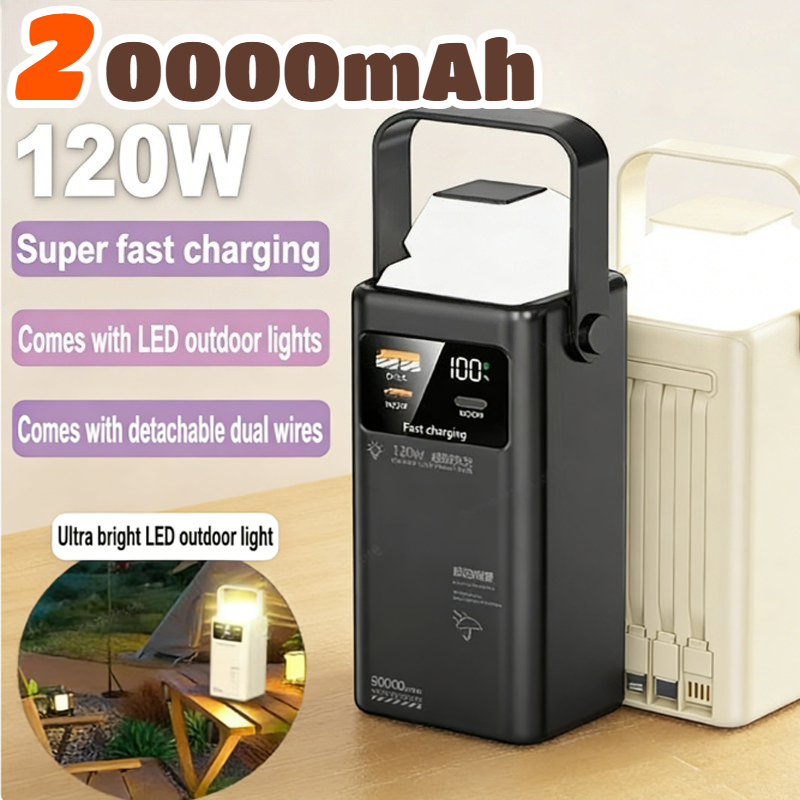 Outdoor Power Adapter Usb C - 120 Вт Power Bank 200000 мАч
