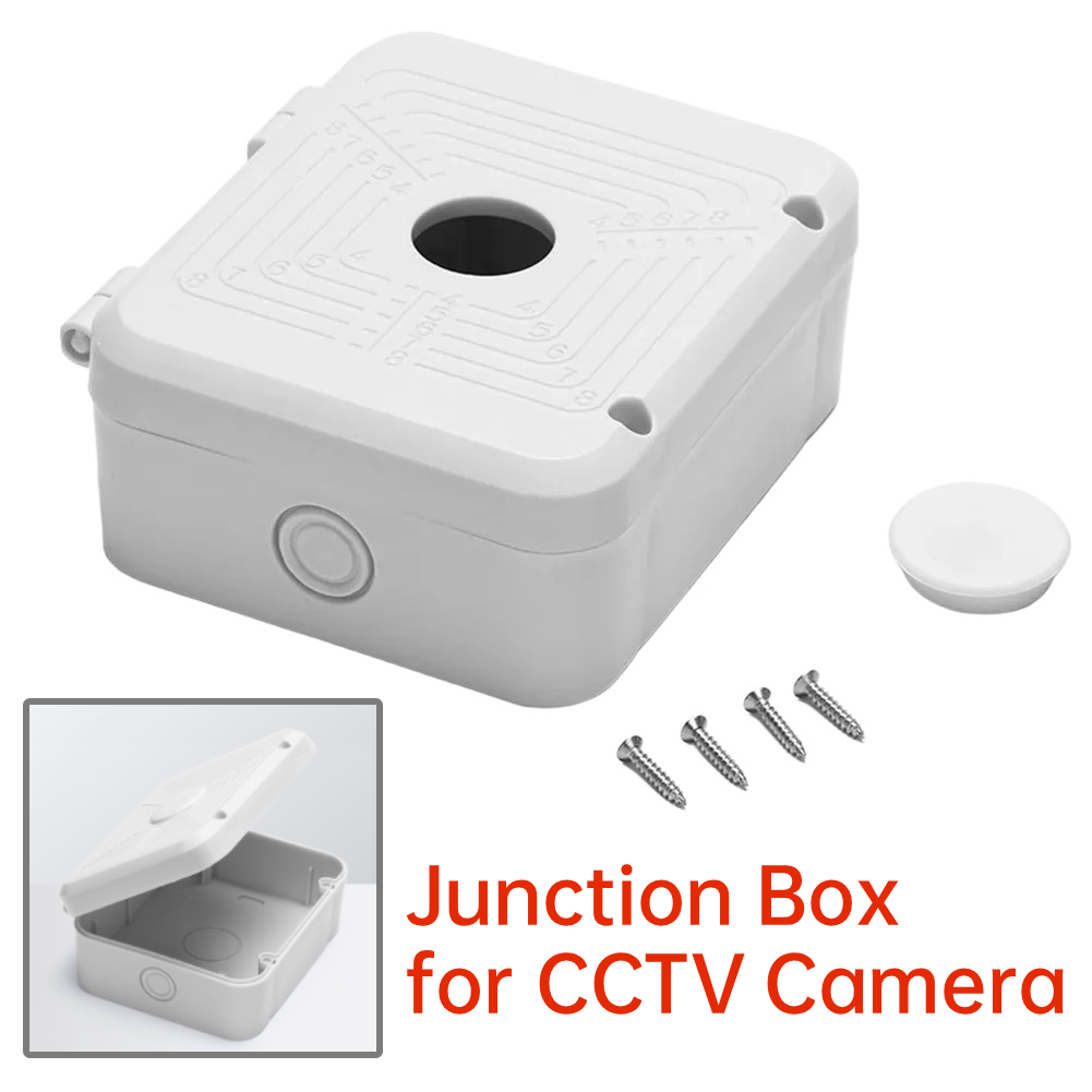 Outdoor Power Junction - Водонепроницаемая распределительная коробка для камеры видеонаблюдения,