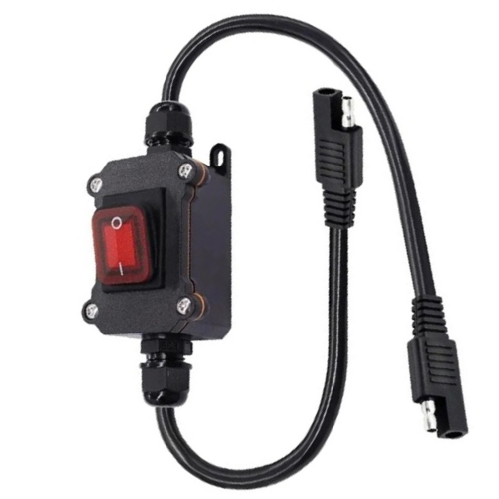 Power Switch Outdoor - Водонепроницаемый встраиваемый выключатель IP67 12В для