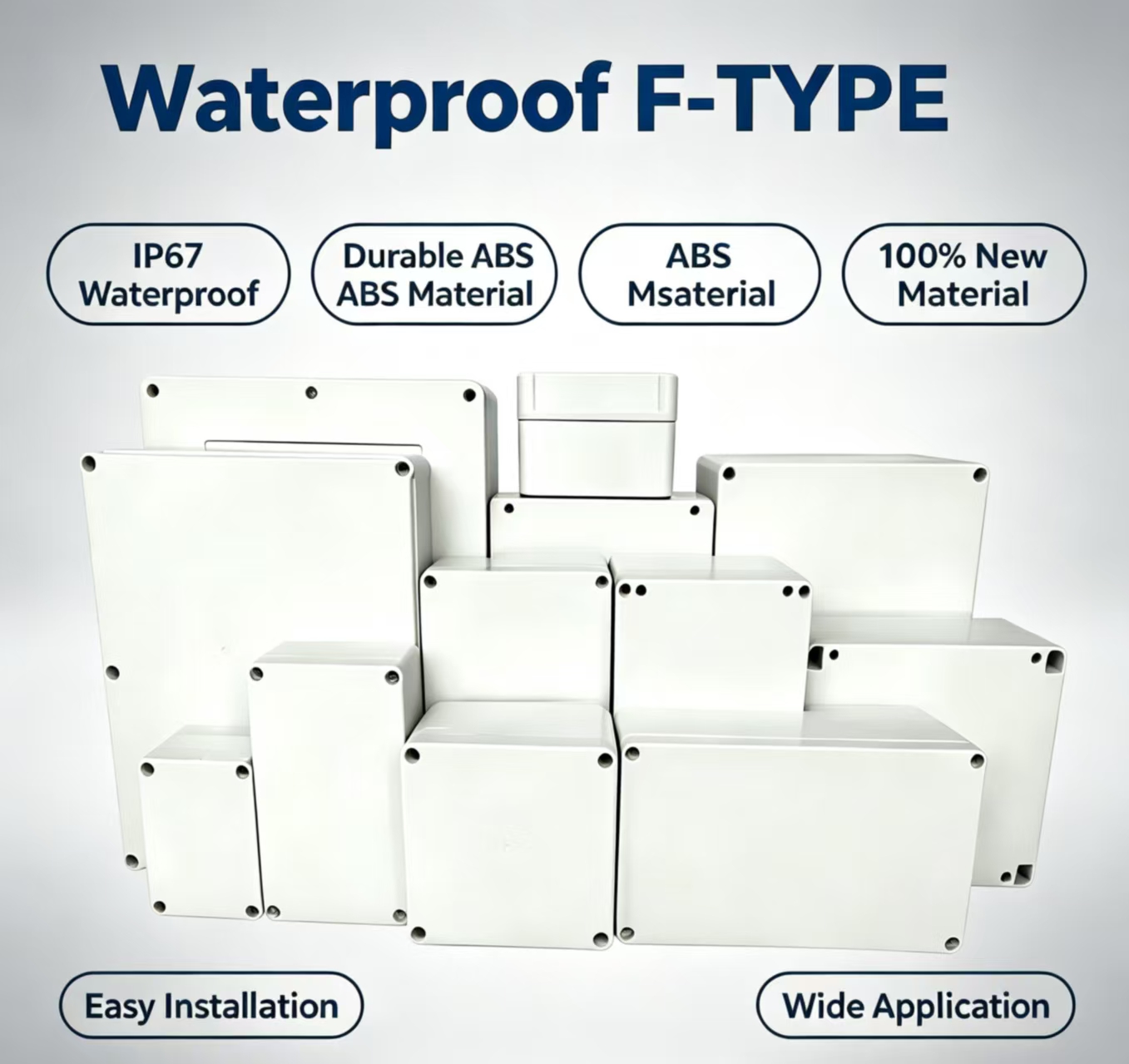 Outdoor Power Junction - Новый водонепроницаемый распределительный короб F-типа из