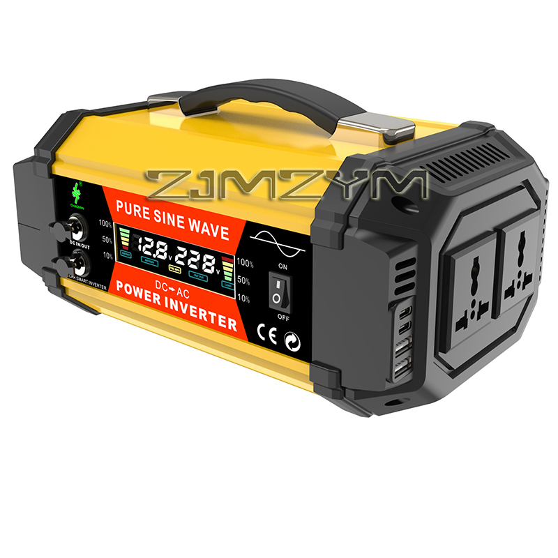Outdoor Power Inverter - Инвертор чистого синусоидального сигнала 500 Вт/800