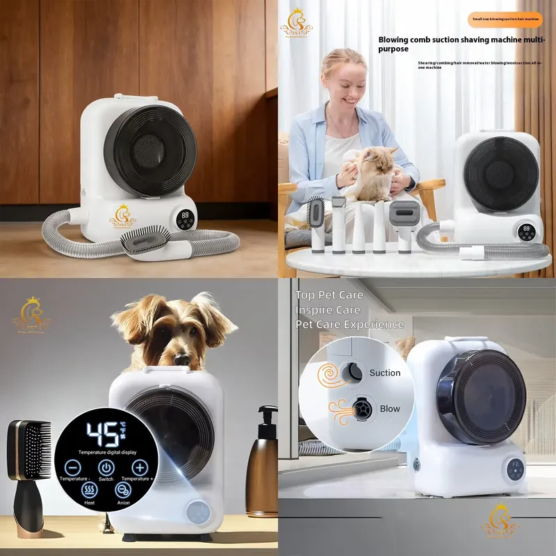 Outdoor Power Vacuum - Мощный пылесос для ухода за животными