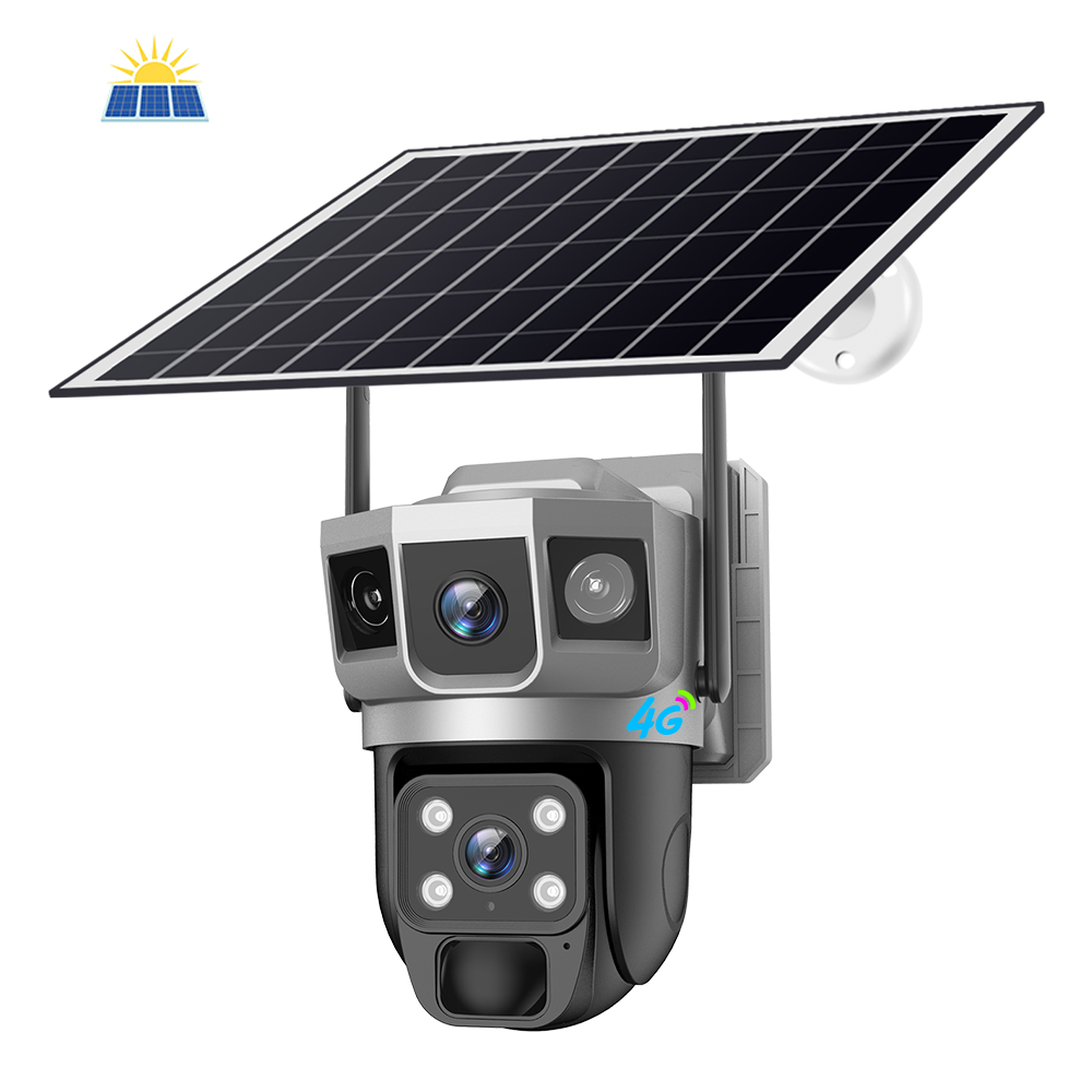 Outdoor Power G Motion - Уличная PTZ-камера видеонаблюдения с Wi-Fi, 4G,