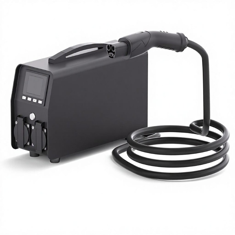 Outdoor Power Inverter - Портативный инвертор для разрядки электромобилей, преобразователь