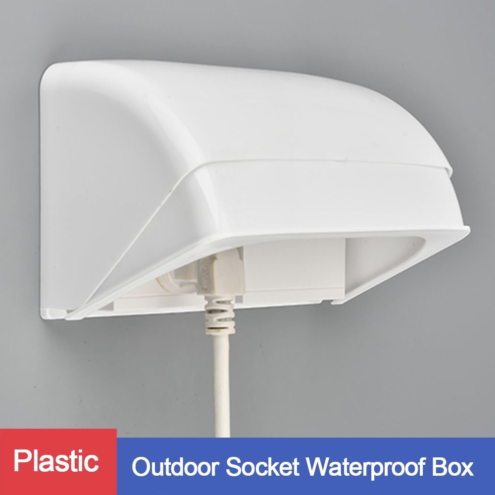 Power Switch Outdoor - 1 шт., уличная розетка, водонепроницаемая коробка,