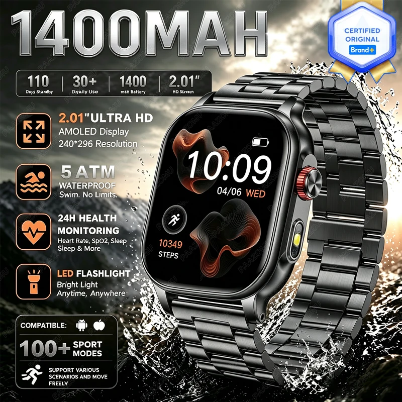 Outdoor Power Hours - Новые умные часы 2026 года с