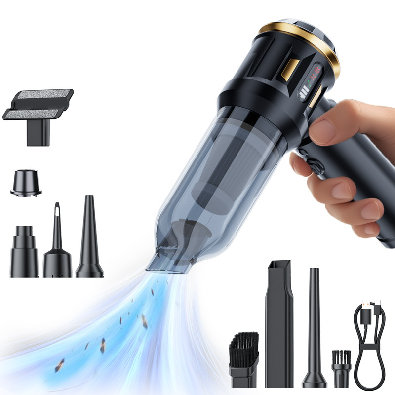 Outdoor Power Vacuum - Беспроводной портативный автомобильный пылесос высокой мощности