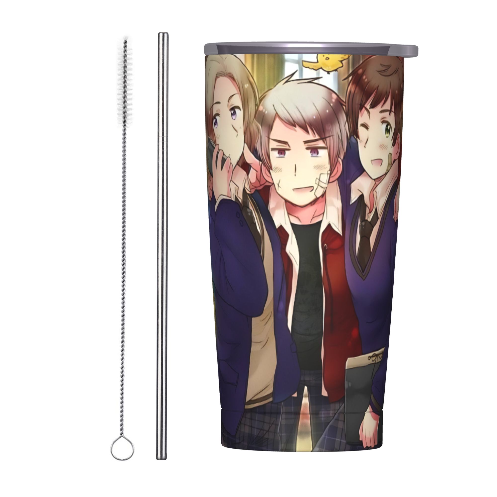 Outdoor Power Vacuum - Термокружка Hetalia Axis Powers с вакуумной
