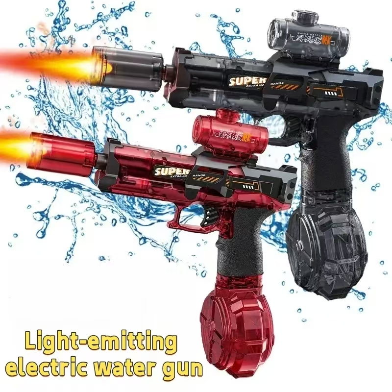 Outdoor Power Wash - Новый высокоскоростной электрический водный пистолет с