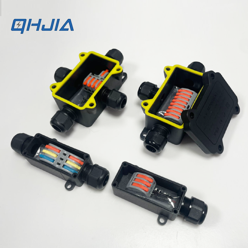 Outdoor Power Junction - Водонепроницаемая соединительная коробка IP68 из PA66,