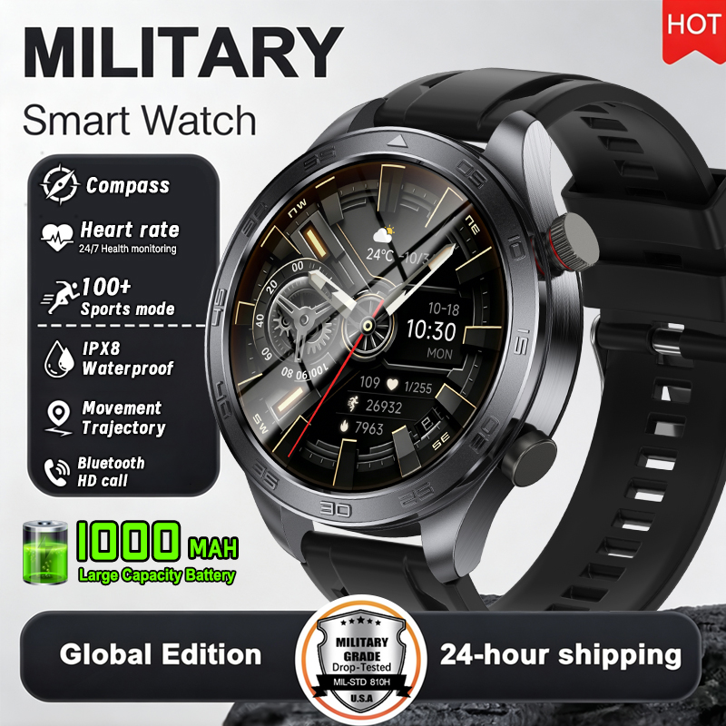 Outdoor Power Hours - Новые военные умные часы для мужчин