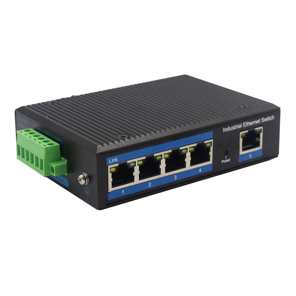Power Switch Outdoor - Наружный гигабитный коммутатор POE, промышленный класс,