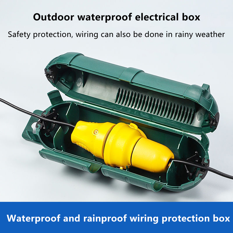 Extension Cord Outdoor - Защитная крышка наружного удлинителя с водонепроницаемым