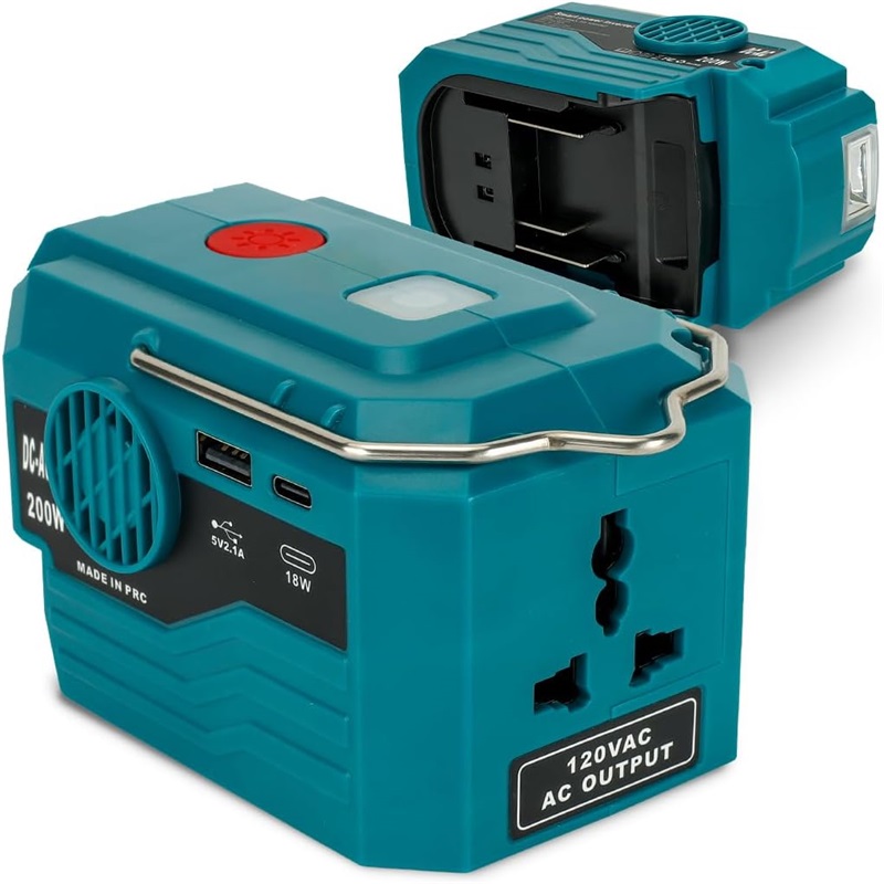 Outdoor Power Inverter - Инвертор мощности для аккумулятора Makita 18