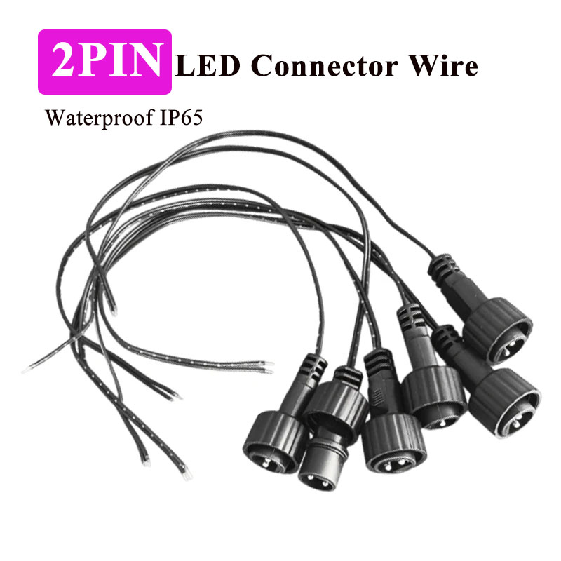 Extension Cord Outdoor - Уличный 2-контактный LED-разъем с кабелем 25