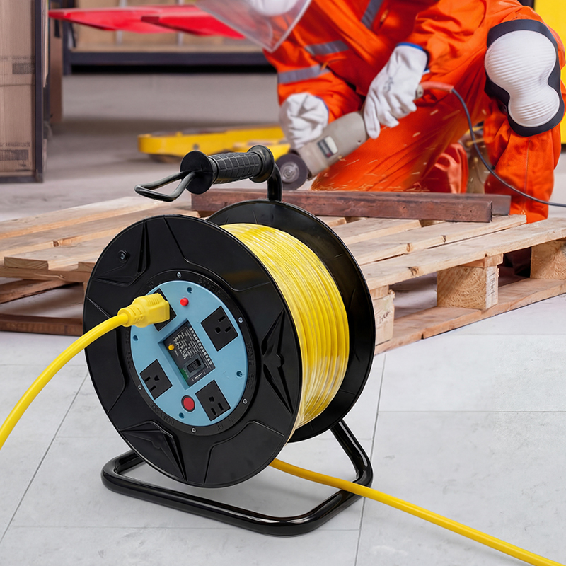Extension Cord Outdoor - Усиленный удлинительный кабель 25м/40м/50м IP44 с