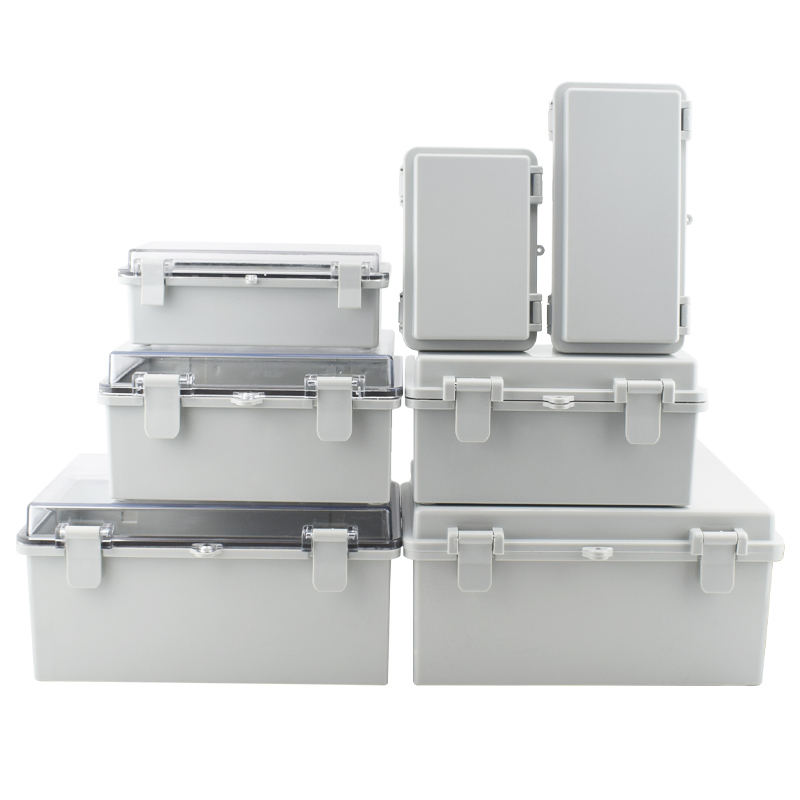Power Switch Outdoor - IP67 водонепроницаемый пластиковый корпус с застежкой,