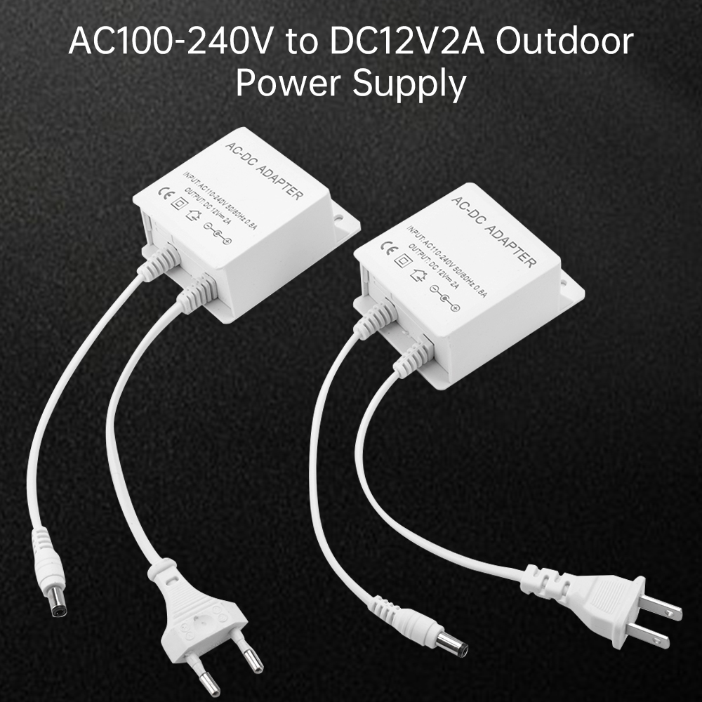 DC12V 2A адаптер европейского  – обзор и цена Outdoor Power Wash
