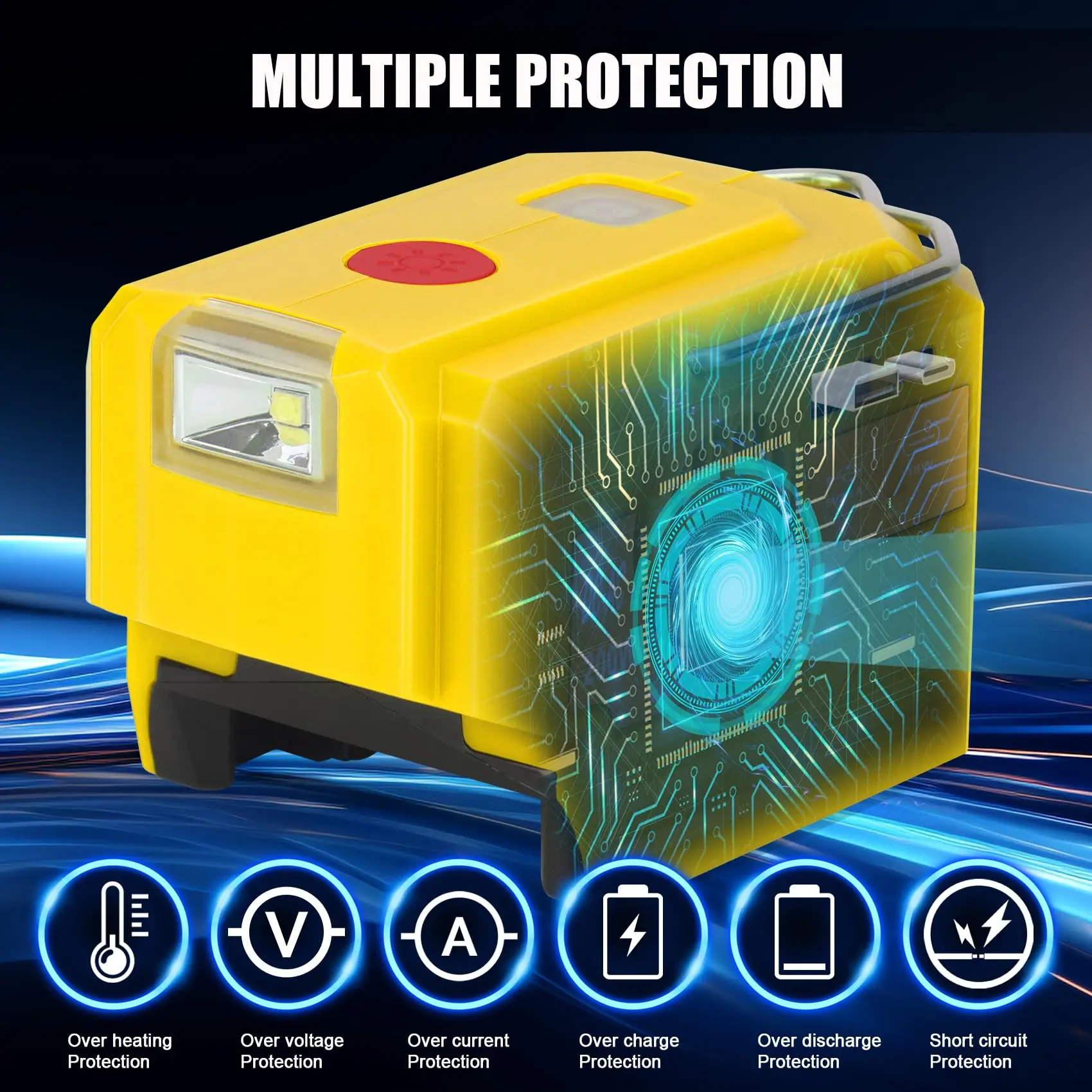 Портативный генератор для кемп – обзор и цена Outdoor Power Inverter