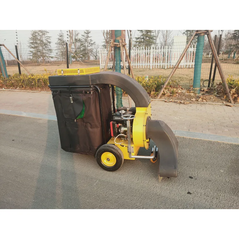 Самоходный измельчитель-пылесо – обзор и цена Outdoor Power Vacuum
