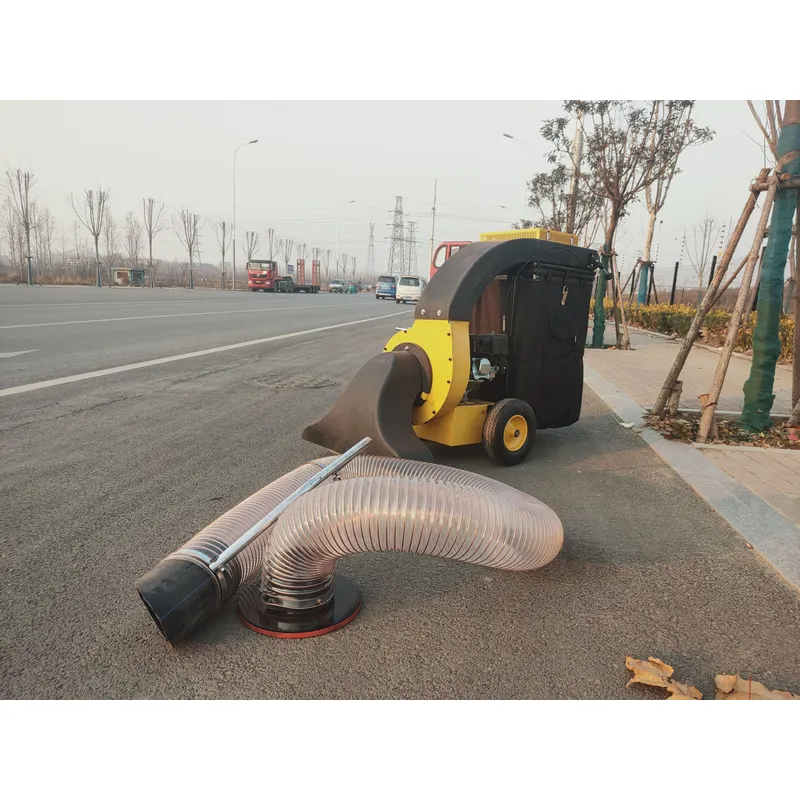 Самоходный измельчитель-пылесо – обзор и цена Outdoor Power Vacuum