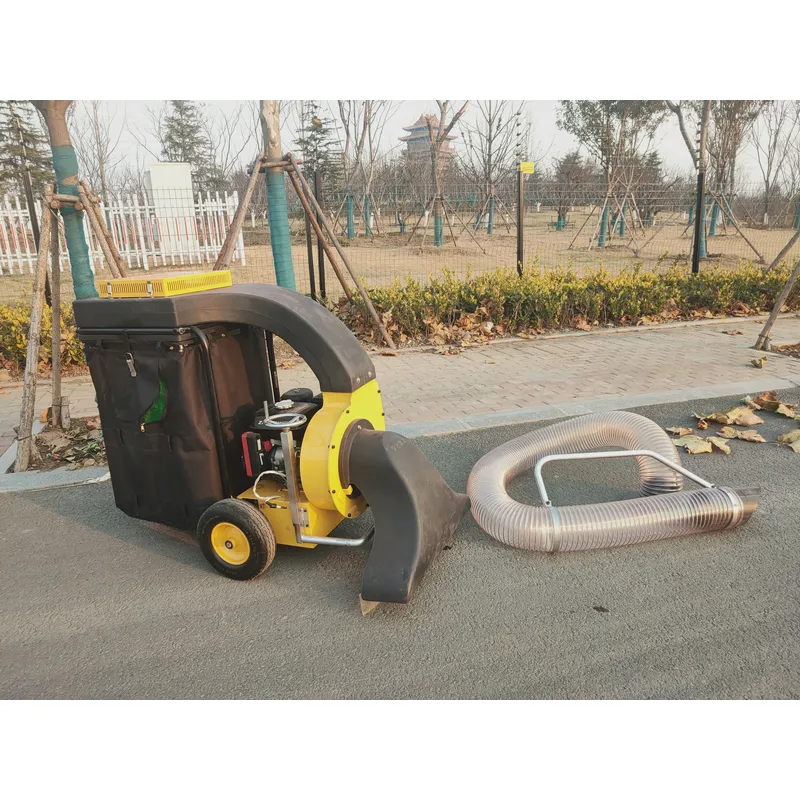 Самоходный измельчитель-пылесо – обзор и цена Outdoor Power Vacuum