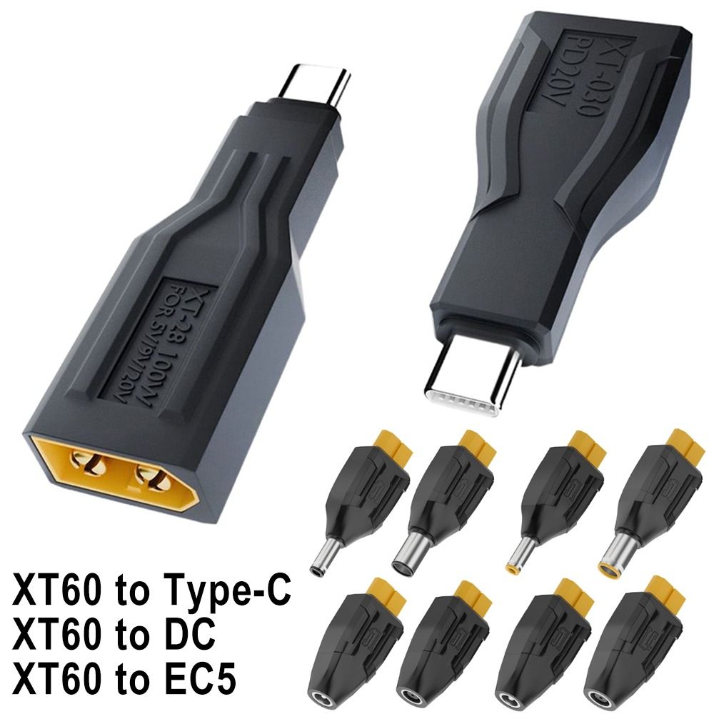 5525 7450 Адаптер USB C к XT60 – обзор и цена Outdoor Power Adapter Usb C