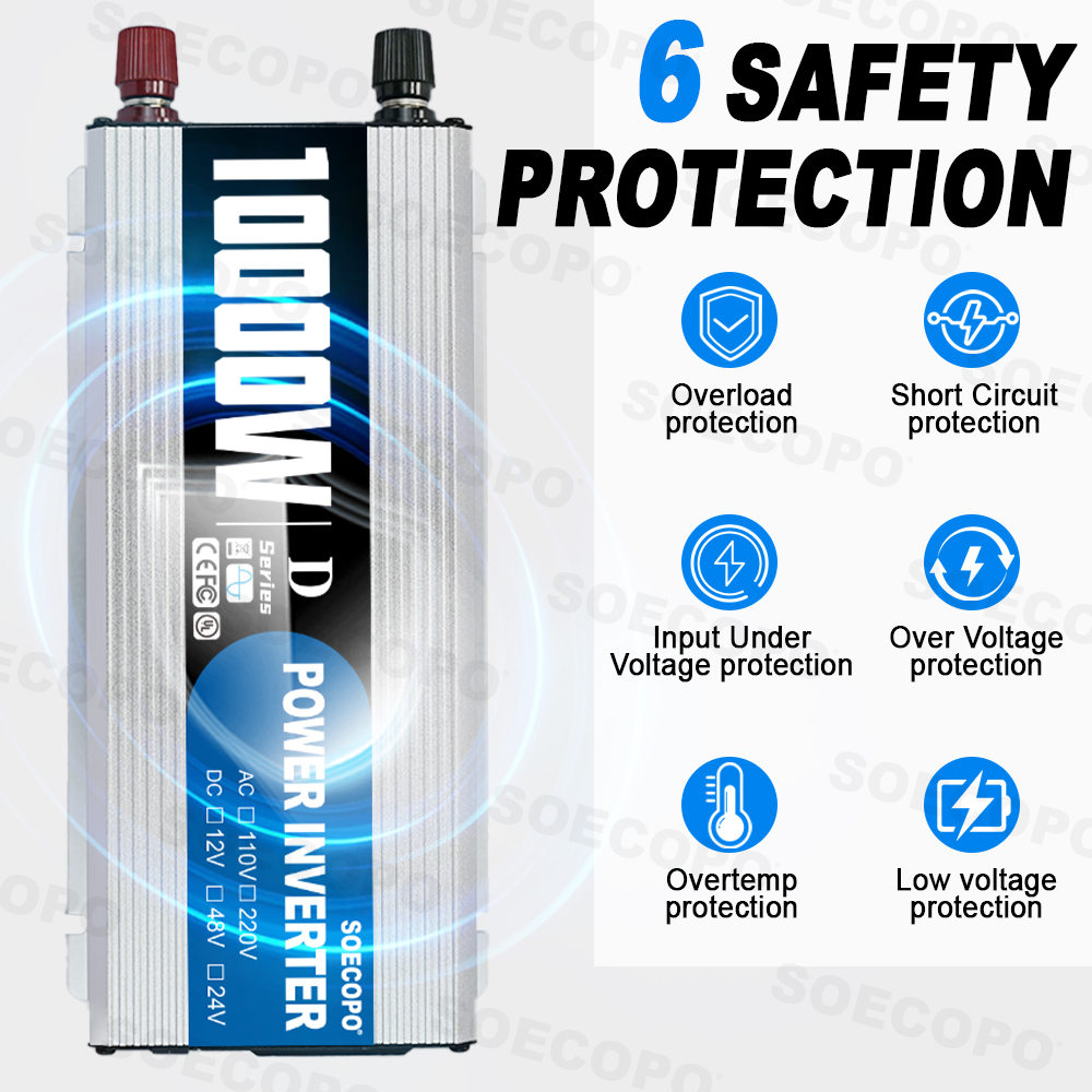 Солнечная энергетическая систе – обзор и цена Outdoor Power Inverter