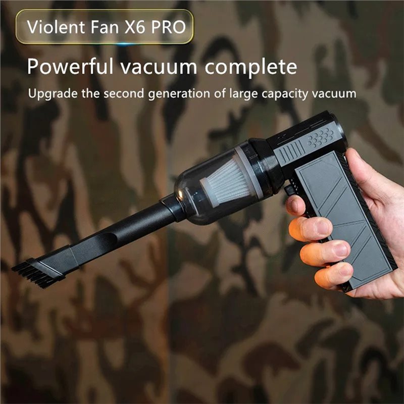 X6 Pro Мощный вентилятор 14000 – обзор и цена Outdoor Power Vacuum