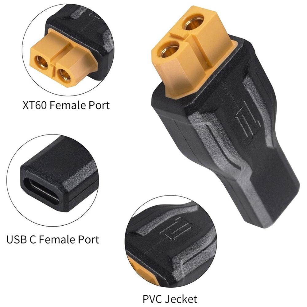 5525 7450 Адаптер USB C — XT60 – обзор и цена Outdoor Power Adapter Usb C