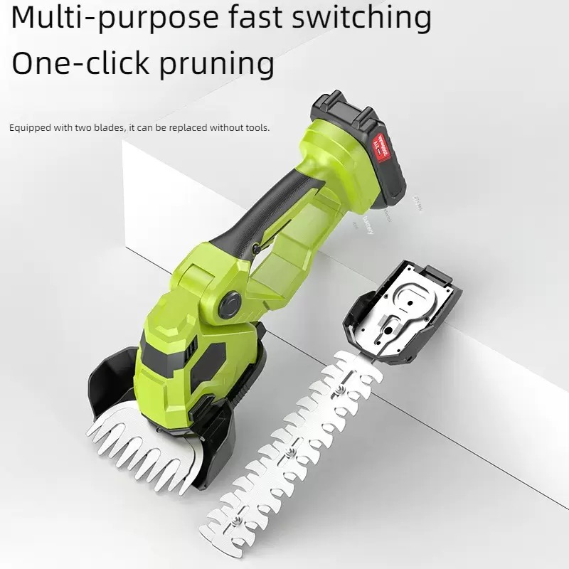 Ручной беспроводной электричес – обзор и цена Hedge Trimmer Cordless