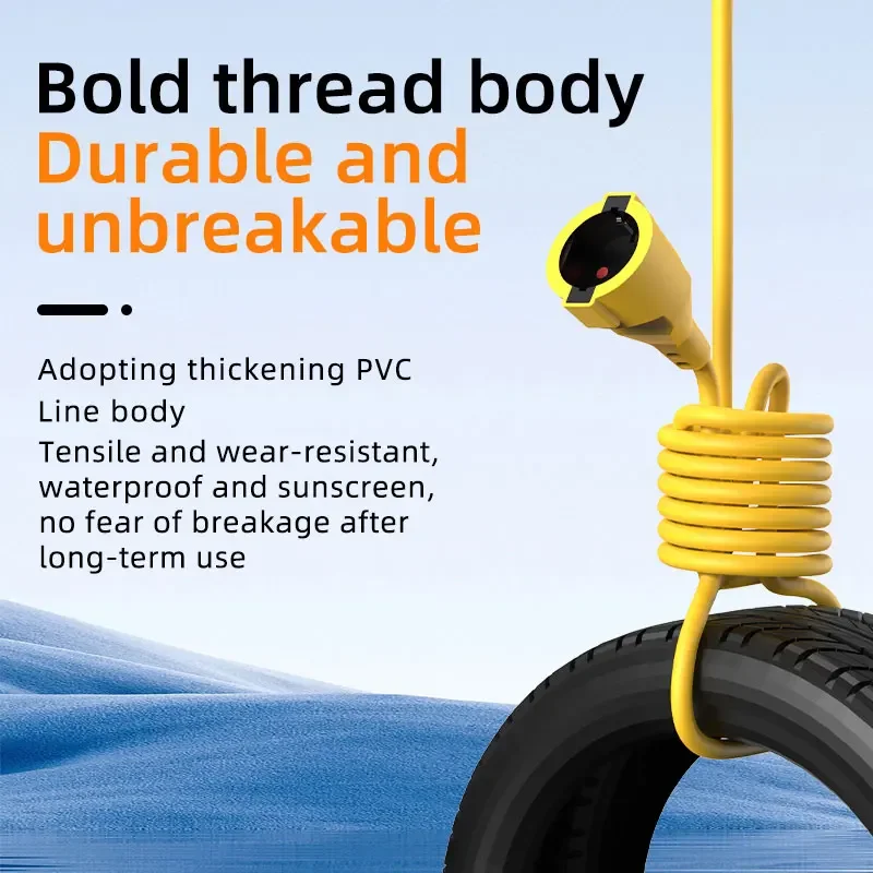 Удлинитель-разветвитель 16А EU – обзор и цена Extension Cord Outdoor