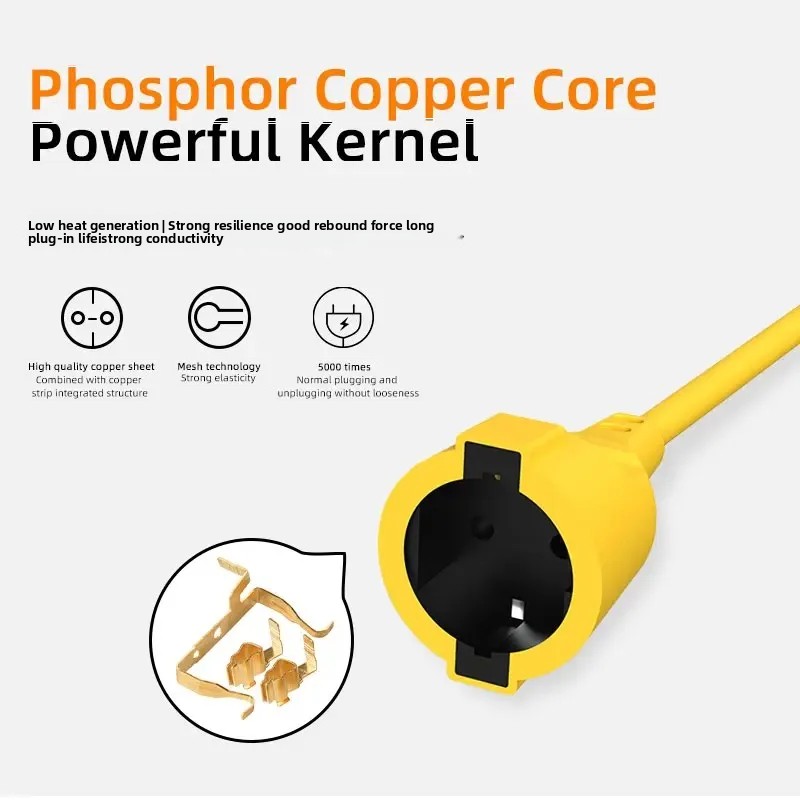 Удлинитель-разветвитель 16А EU – обзор и цена Extension Cord Outdoor