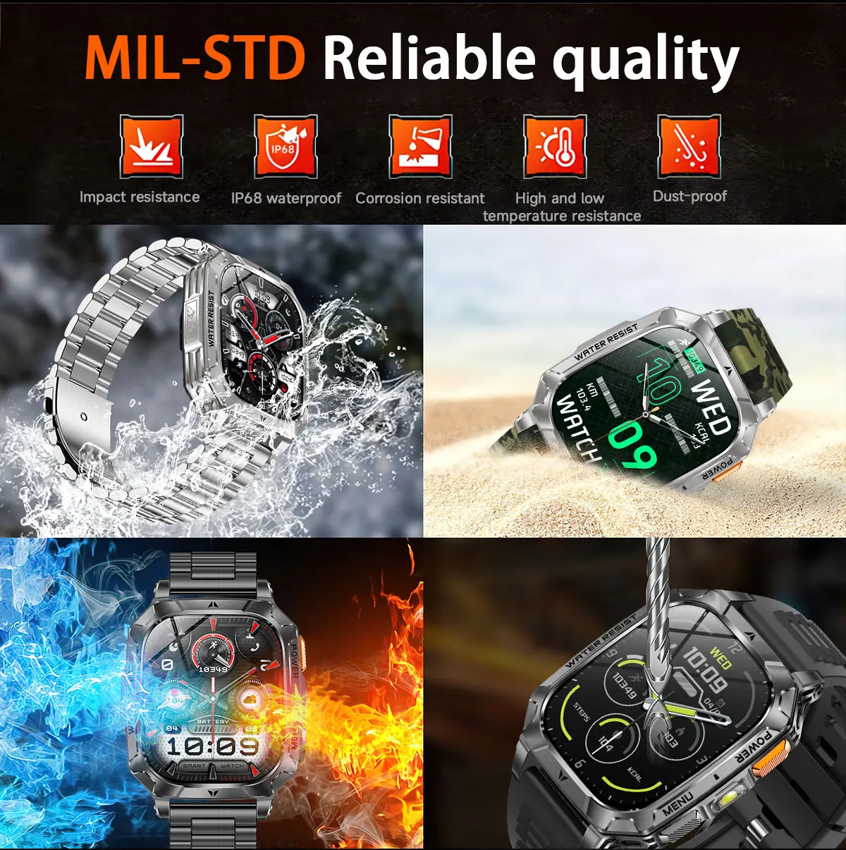 Новые мужские смарт-часы 2026  – обзор и цена Outdoor Power Hours