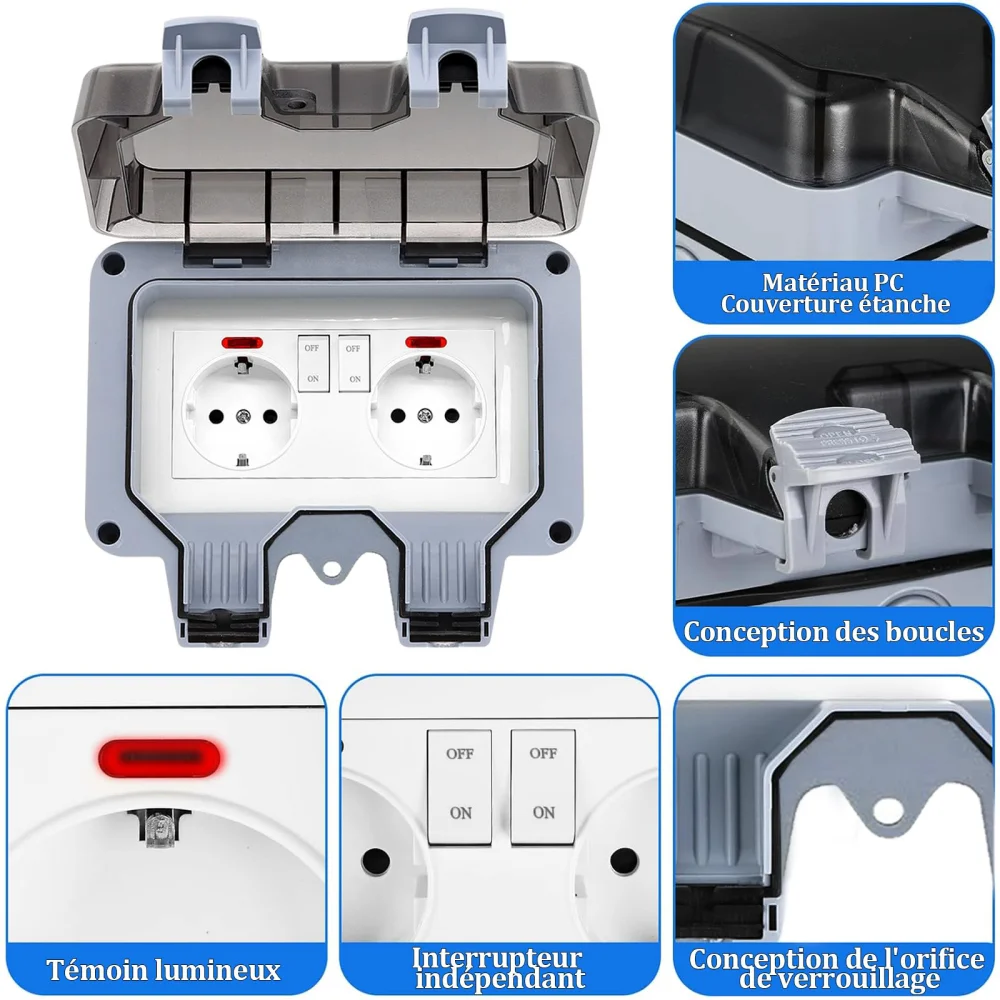 Наружная розетка в европейском – обзор и цена Power Switch Outdoor