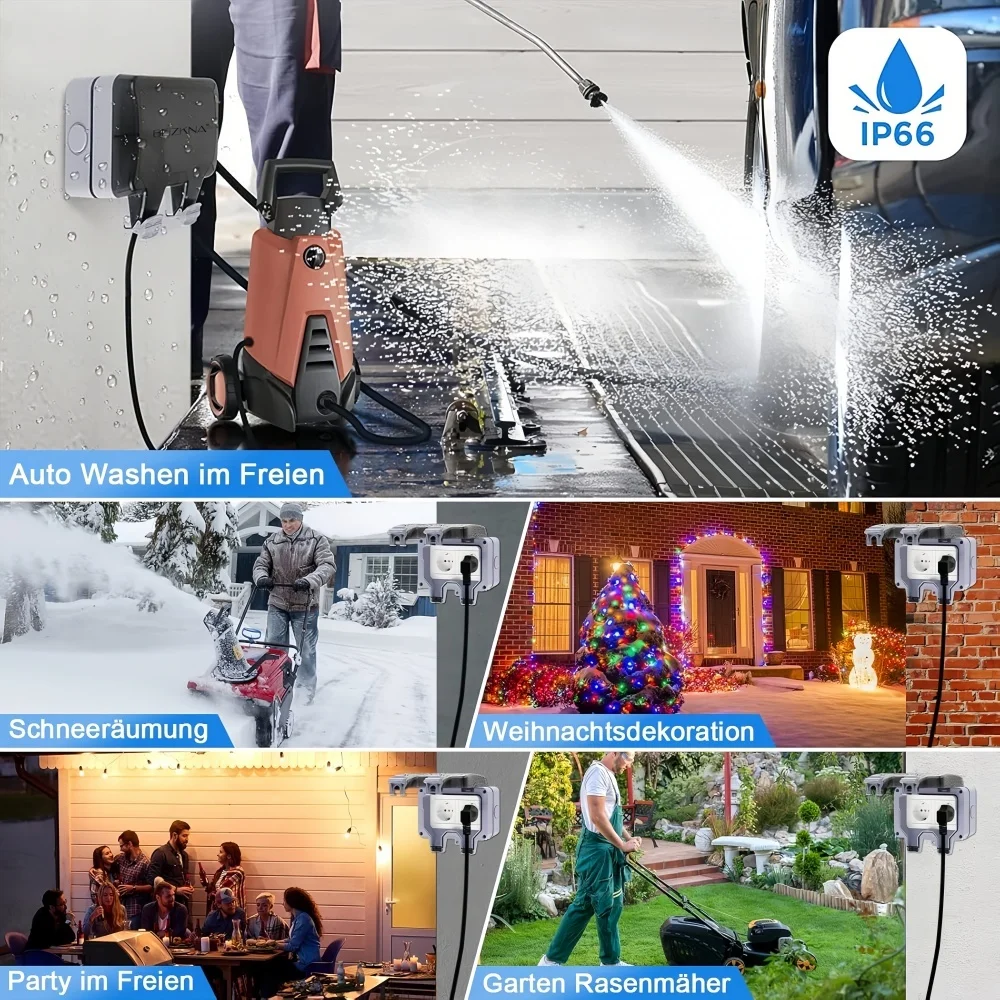 Наружная розетка в европейском – обзор и цена Power Switch Outdoor
