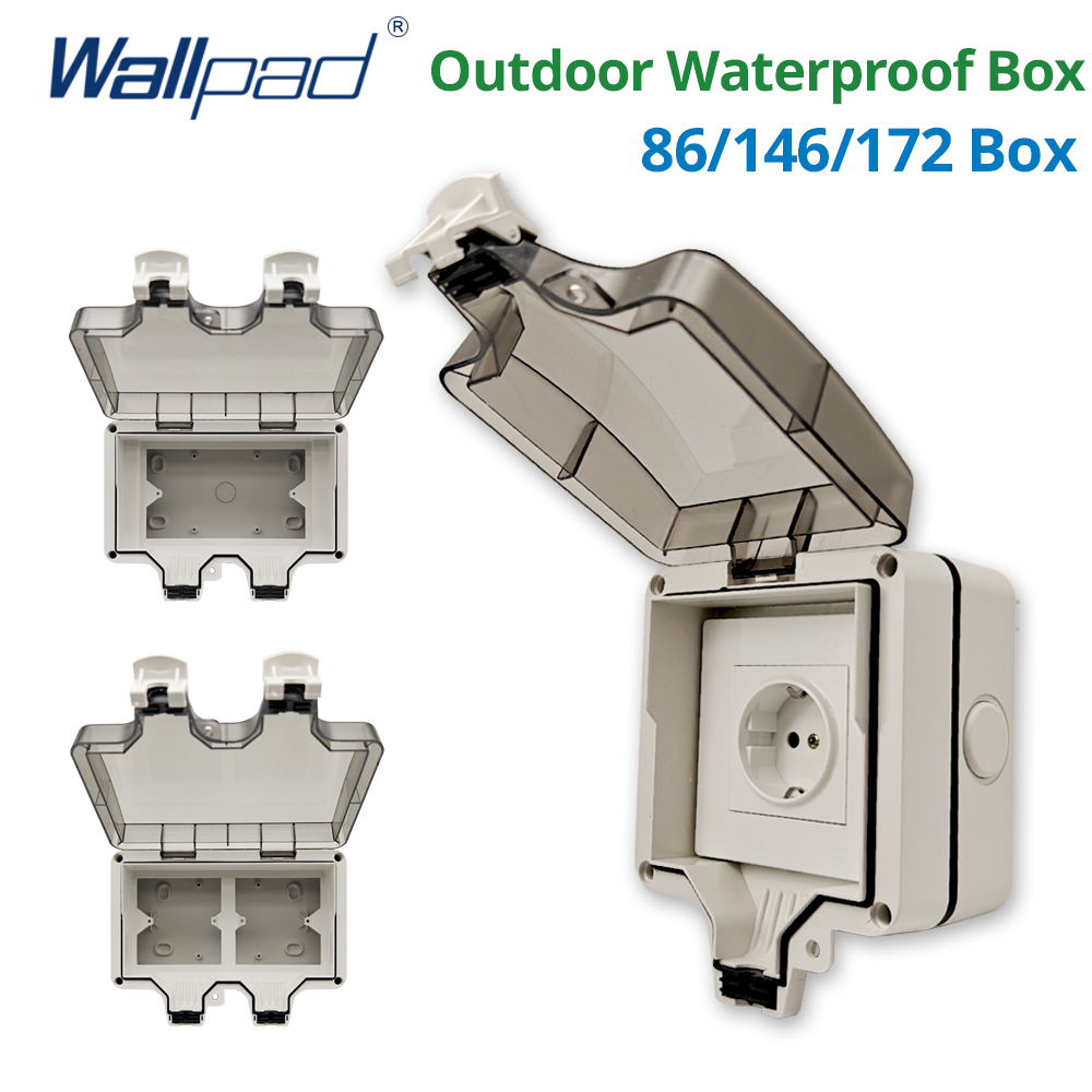 Wallpad IP66 пылезащитный водо – обзор и цена Power Switch Outdoor