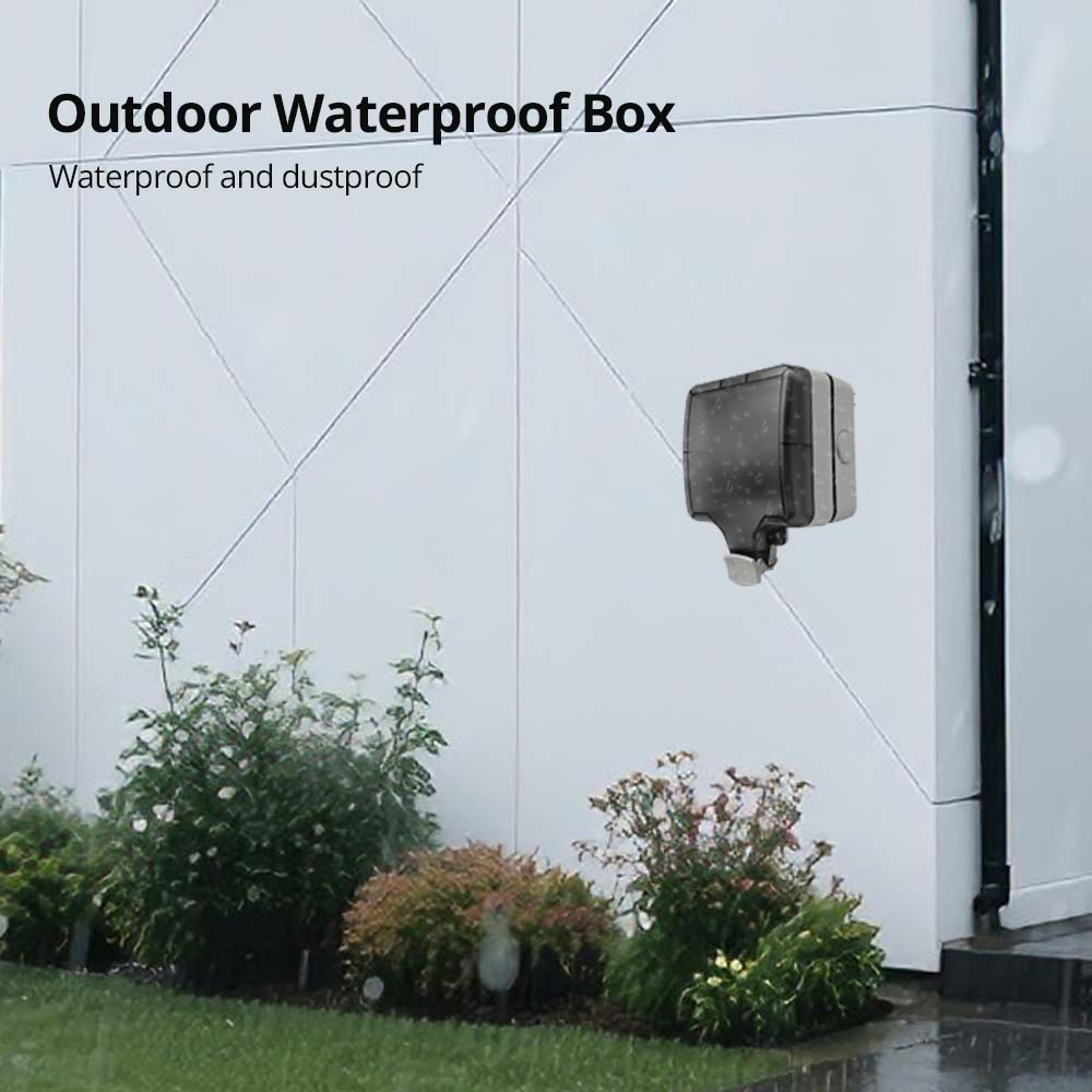 Wallpad IP66 пылезащитный водо – обзор и цена Power Switch Outdoor