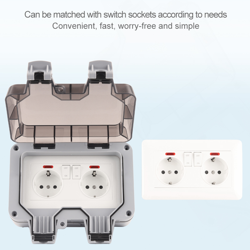 Водонепроницаемая наружная нас – обзор и цена Power Switch Outdoor