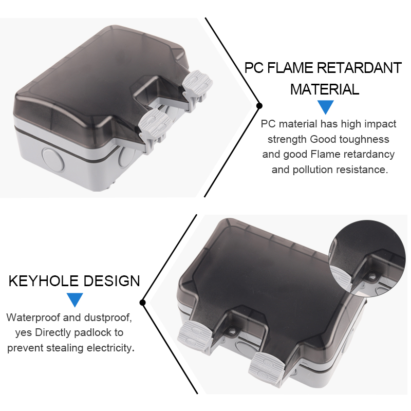 Водонепроницаемая наружная нас – обзор и цена Power Switch Outdoor