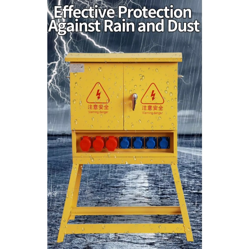 Желтый уличный распределительн – обзор и цена Power Switch Outdoor