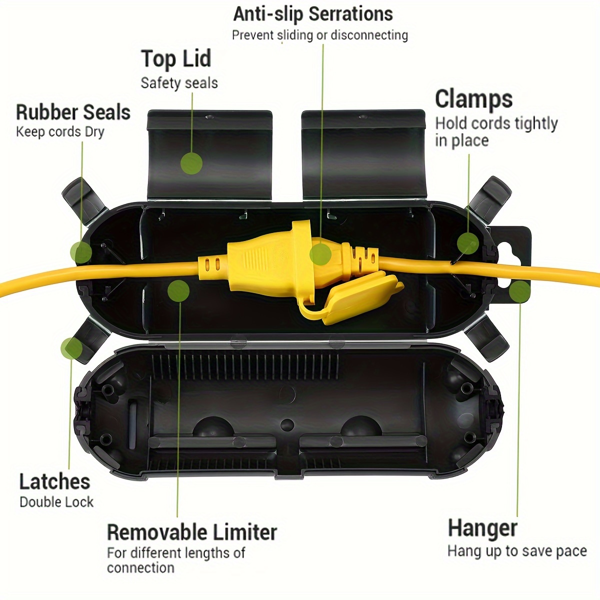 Защитная защитная крышка для п – обзор и цена Extension Cord Outdoor