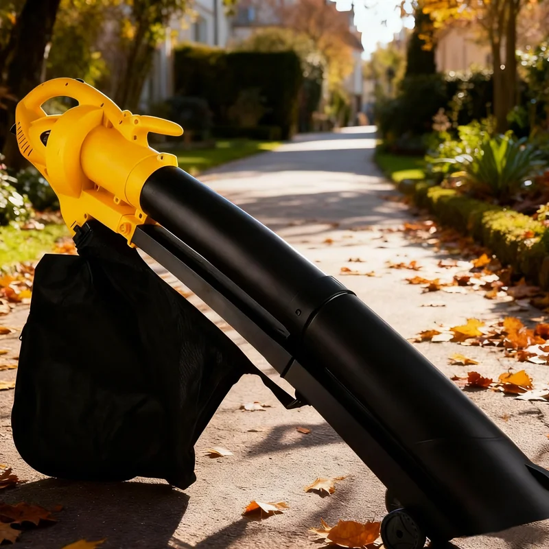 Электрический мощный вентилято – обзор и цена Outdoor Power Vacuum