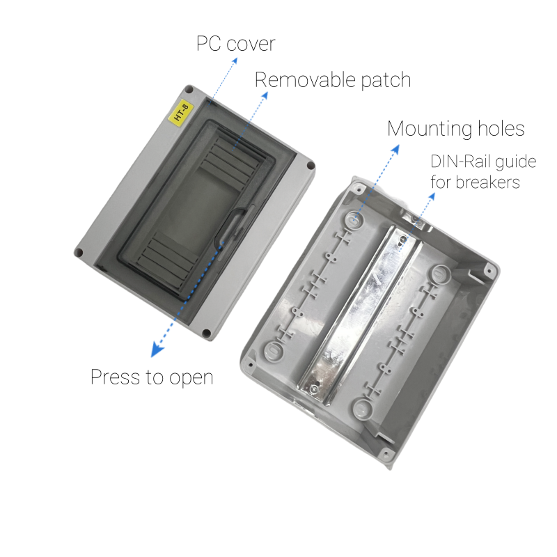 Распределительная коробка IP65 – обзор и цена Outdoor Power Junction