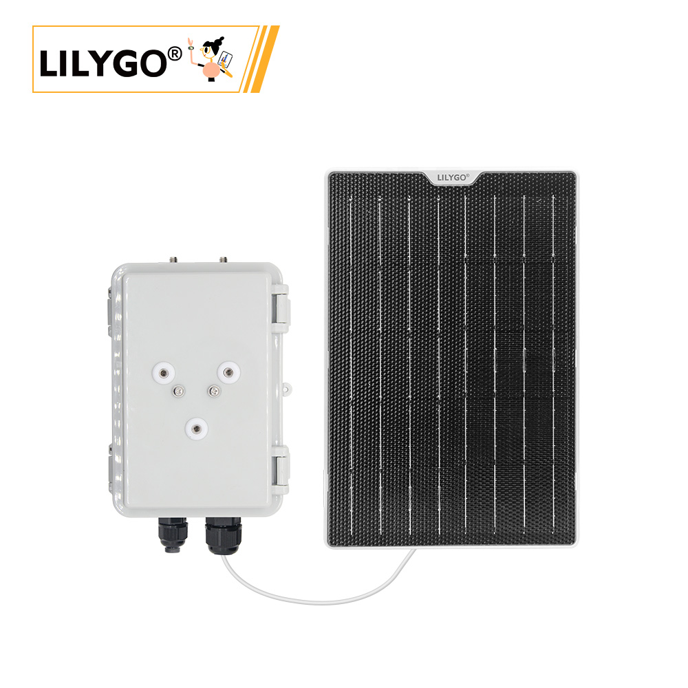 LILYGO ®   Комплект T-Solar: п – обзор и цена Outdoor Power Kit