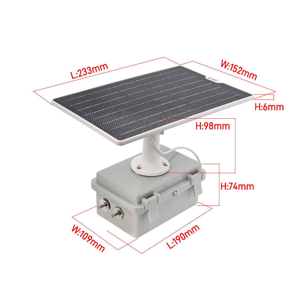 LILYGO ®   Комплект T-Solar: п – обзор и цена Outdoor Power Kit