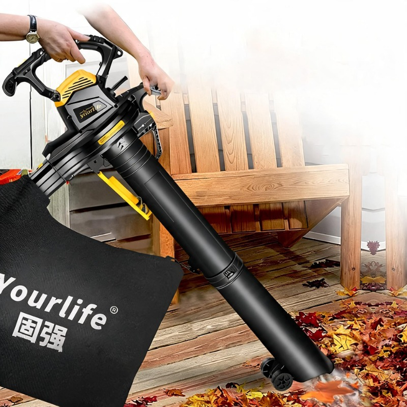 Мощный уличный воздуходув-изме – обзор и цена Outdoor Power Vacuum